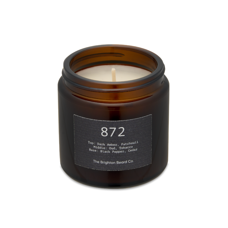 The Brighton Beard Co. '872' candle
