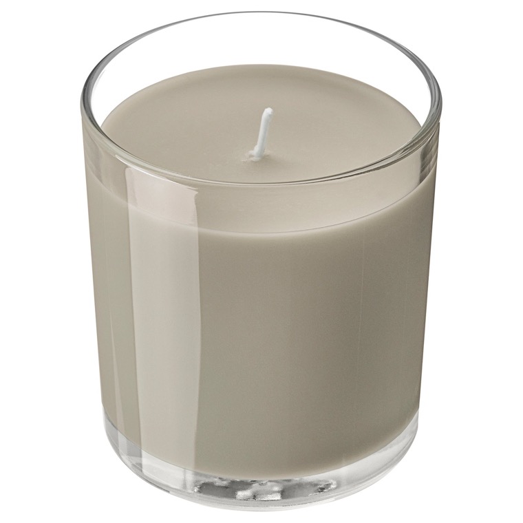 IKEA LOTSF&Aring;GEL Sandalwood & Patchouli candle