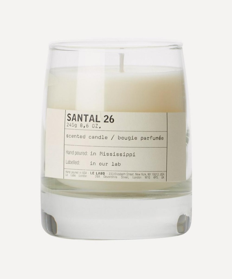 Le Labo Santal 26 candle