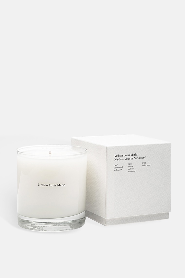 Maison Louis Marie No.04 Bois de Balincourt candle