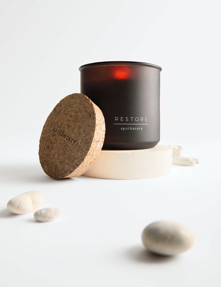 M&S Apothecary Restore candle