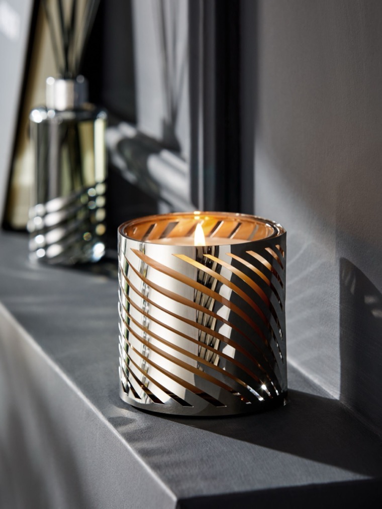 Next Astrid Midnight Patchouli & Amber candle