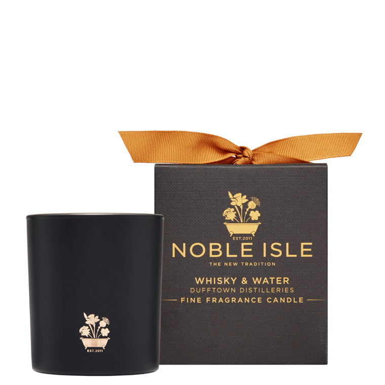 Noble Isle Whisky & Water candle
