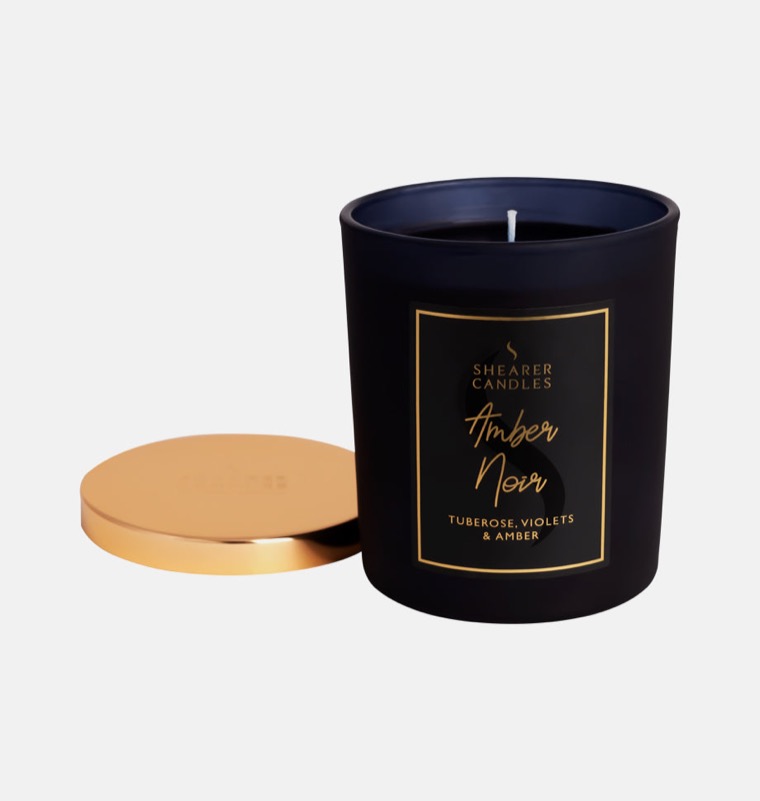 Shearer Candles Amber Noir candle