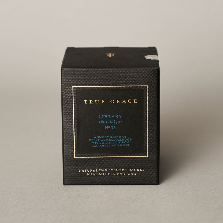 True Grace Library candle