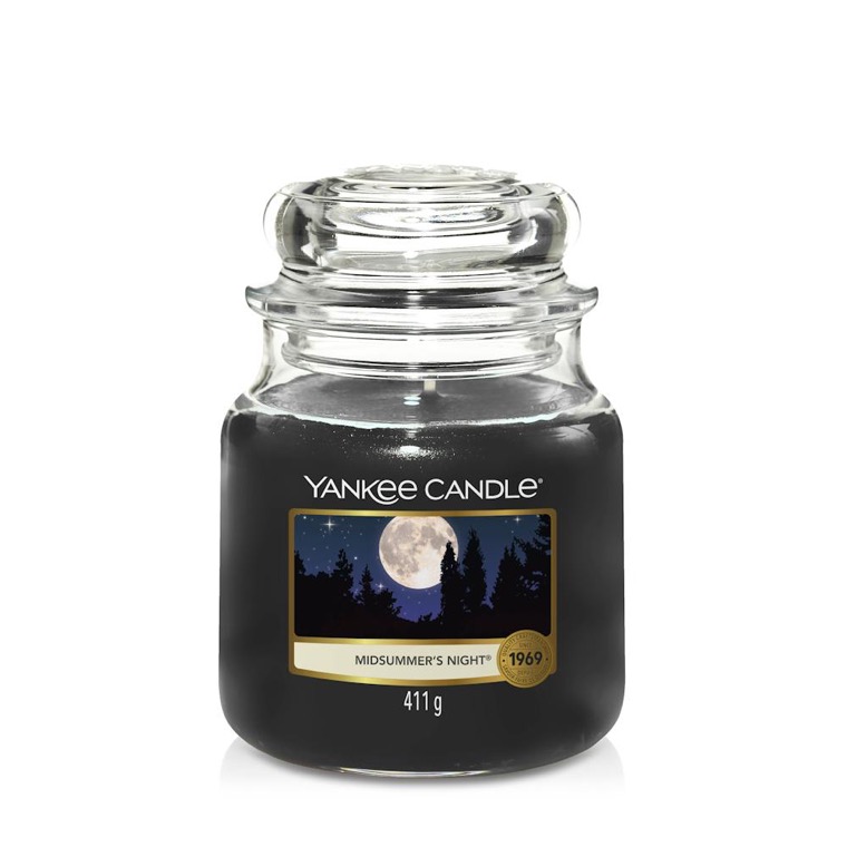 Yankee Candle Midsummer's Night candle