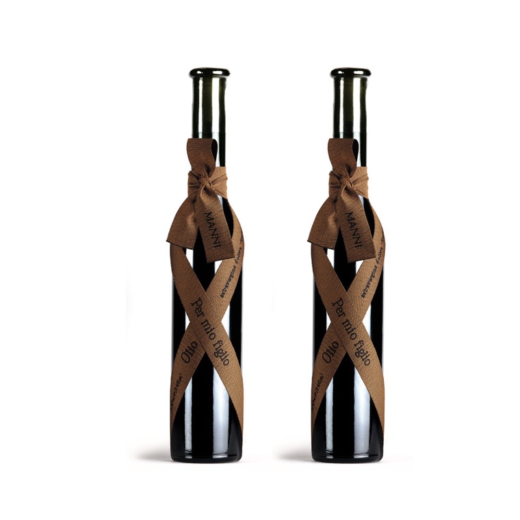 Manni Per Mio Figlio pair of bottles