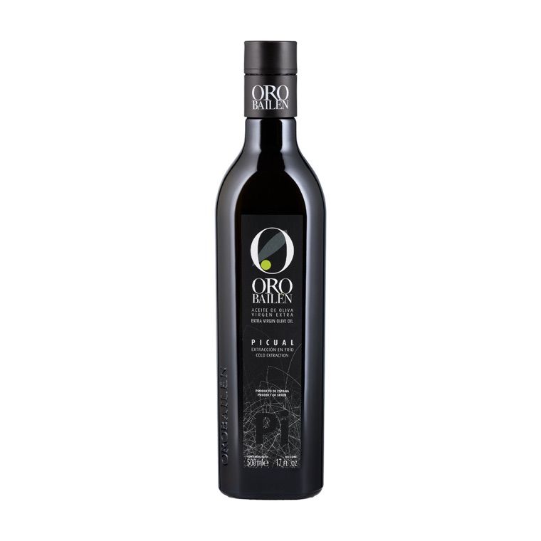 Oro Bailén Reserva Familiar Picual olive oil bottle