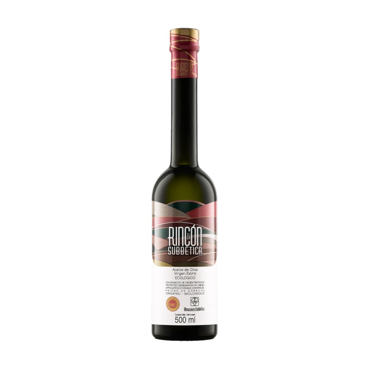 Rincón de la Subbética olive oil bottle