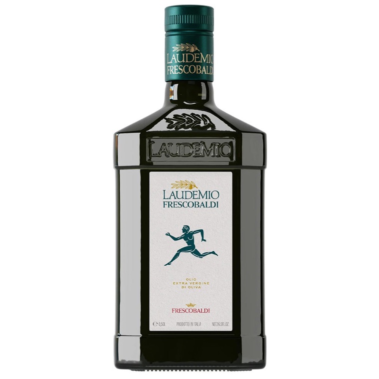 Laudemio Frescobaldi olive oil bottle