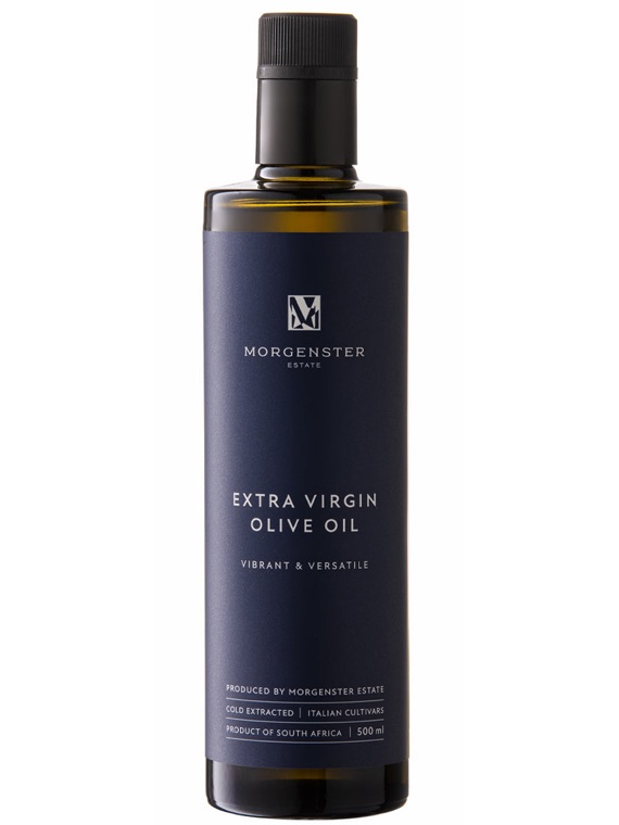Morgenster Estate olive oil bottle
