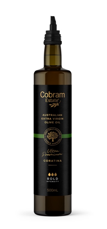 Cobram Estate Ultra Premium Coratina bottle