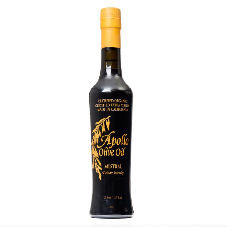 Apollo Mistral olive oil bottle
